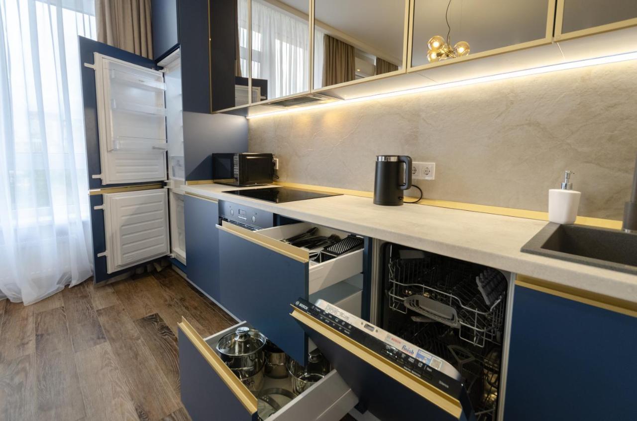 Petrovdom Ж38 In Luxury Apartments At 68 Zhylyanska Street,38 Perlyna Kiew Exterior foto