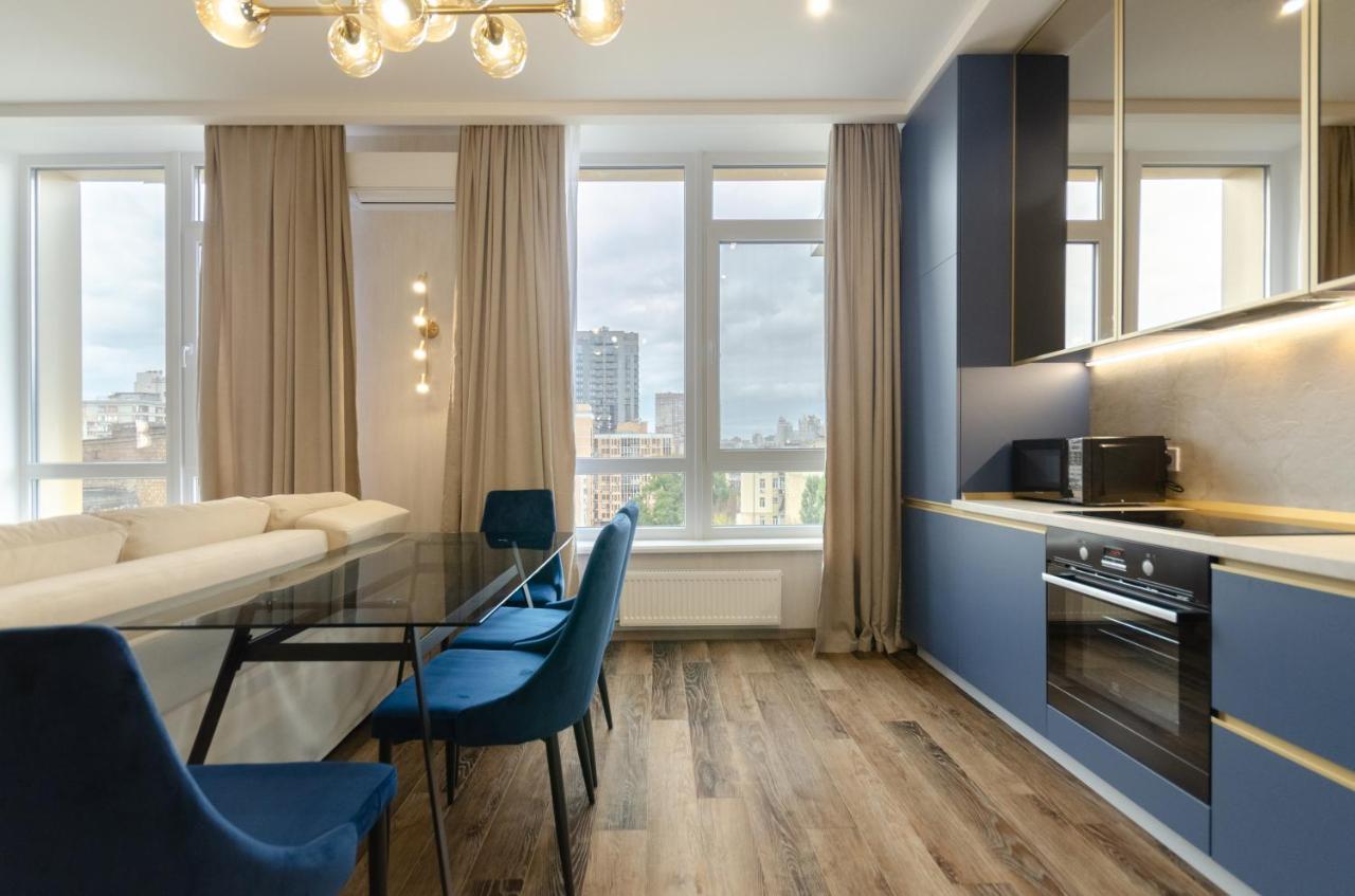 Petrovdom Ж38 In Luxury Apartments At 68 Zhylyanska Street,38 Perlyna Kiew Exterior foto