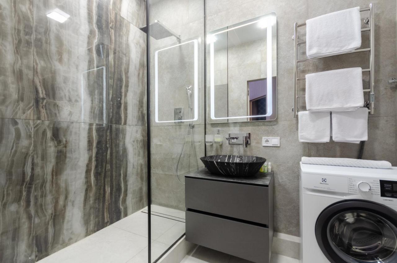 Petrovdom Ж38 In Luxury Apartments At 68 Zhylyanska Street,38 Perlyna Kiew Exterior foto