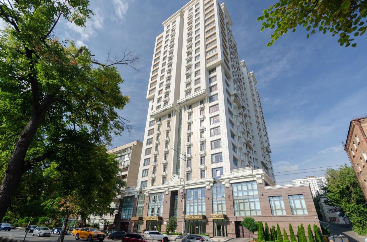 Petrovdom Ж38 In Luxury Apartments At 68 Zhylyanska Street,38 Perlyna Kiew Exterior foto