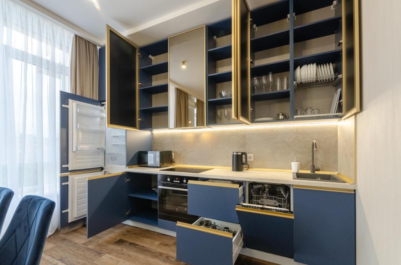 Petrovdom Ж38 In Luxury Apartments At 68 Zhylyanska Street,38 Perlyna Kiew Exterior foto
