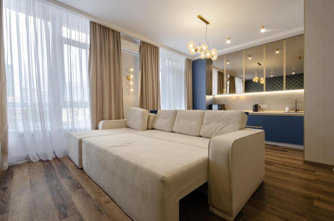 Petrovdom Ж38 In Luxury Apartments At 68 Zhylyanska Street,38 Perlyna Kiew Exterior foto