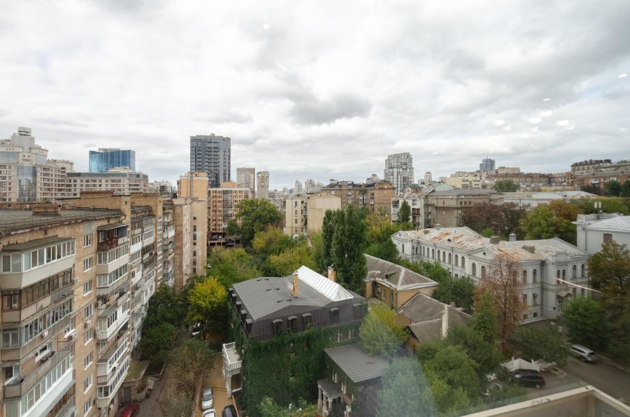 Petrovdom Ж38 In Luxury Apartments At 68 Zhylyanska Street,38 Perlyna Kiew Exterior foto