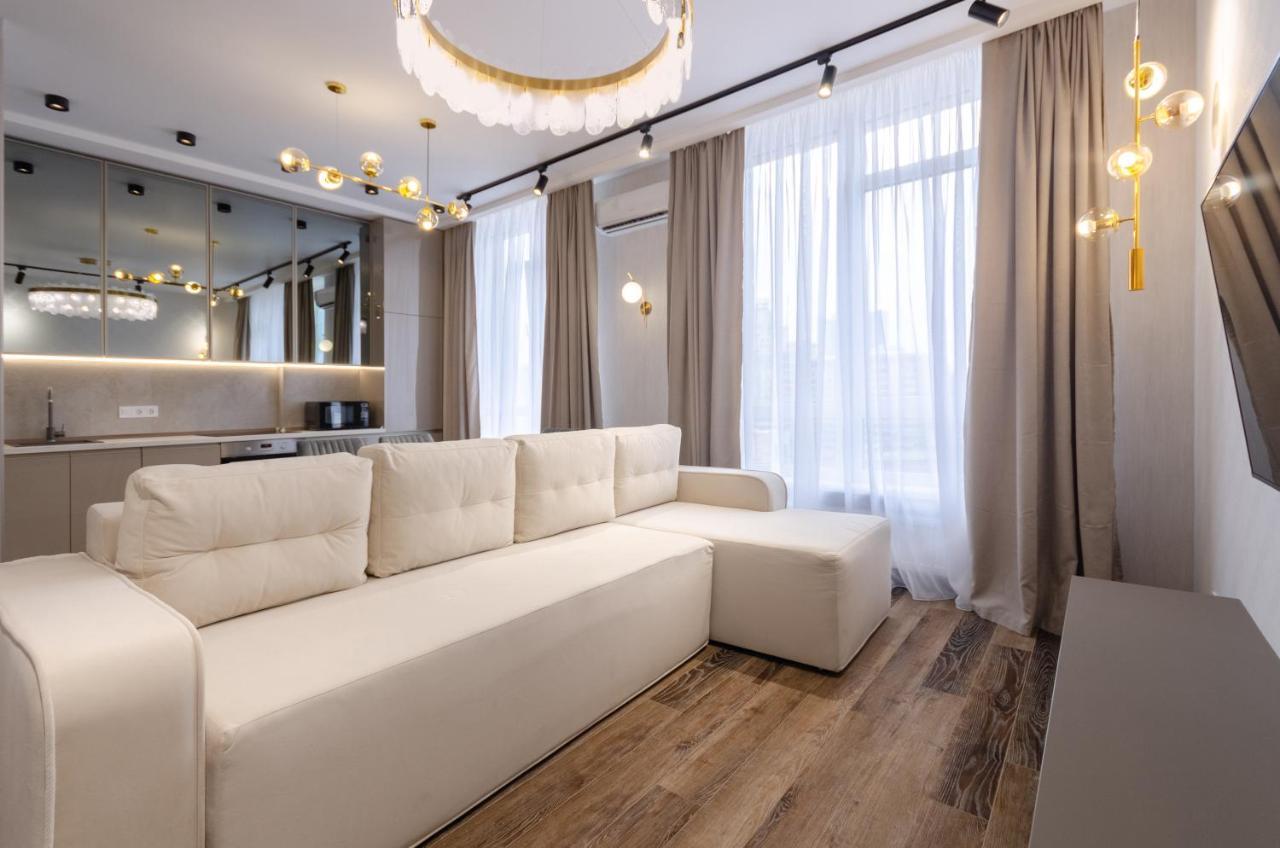Petrovdom Ж38 In Luxury Apartments At 68 Zhylyanska Street,38 Perlyna Kiew Exterior foto
