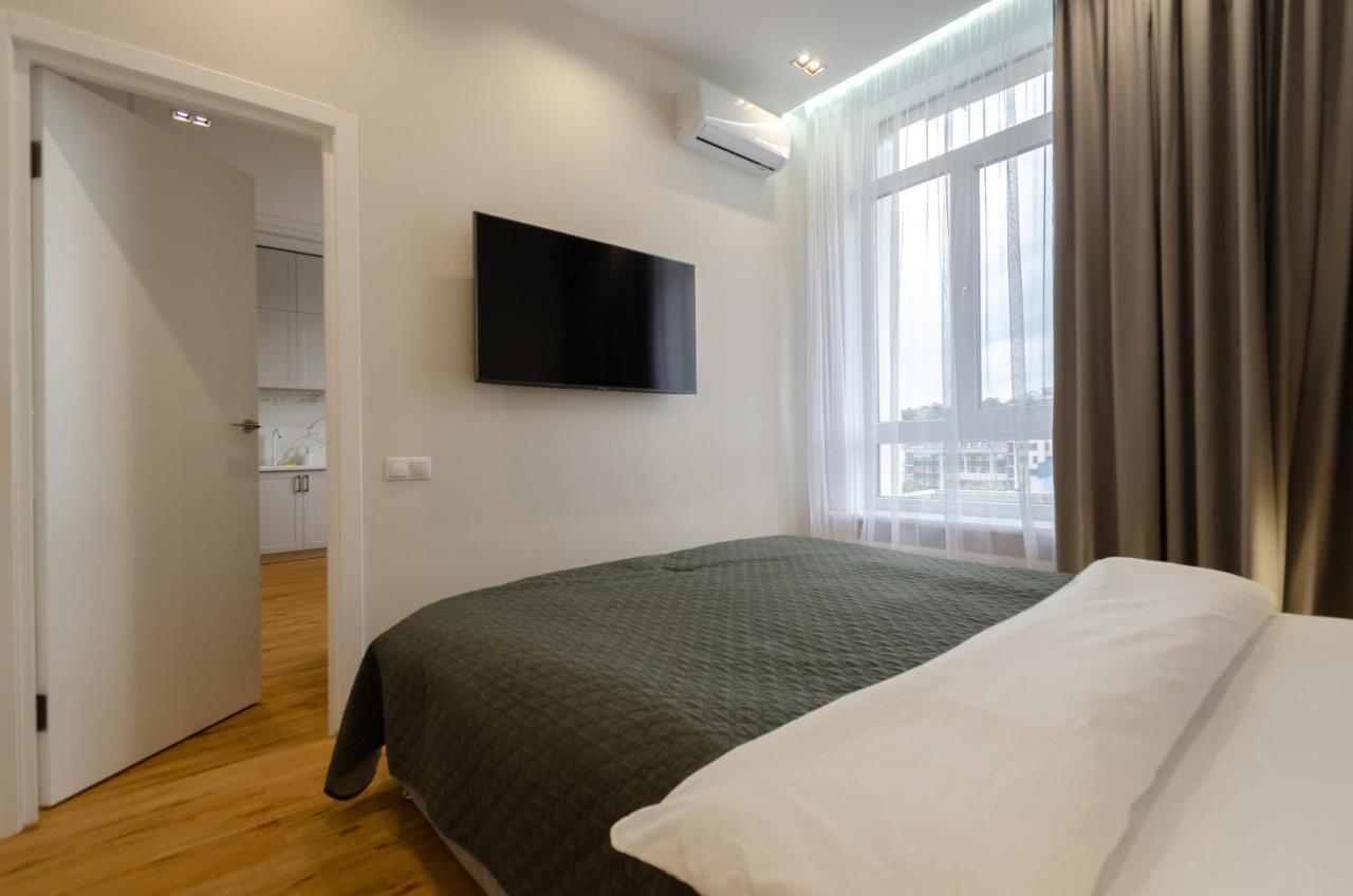 Petrovdom Ж38 In Luxury Apartments At 68 Zhylyanska Street,38 Perlyna Kiew Exterior foto