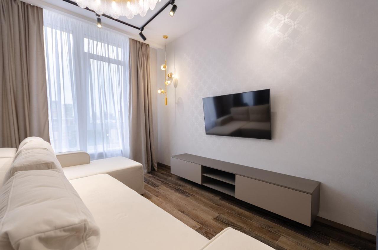 Petrovdom Ж38 In Luxury Apartments At 68 Zhylyanska Street,38 Perlyna Kiew Exterior foto