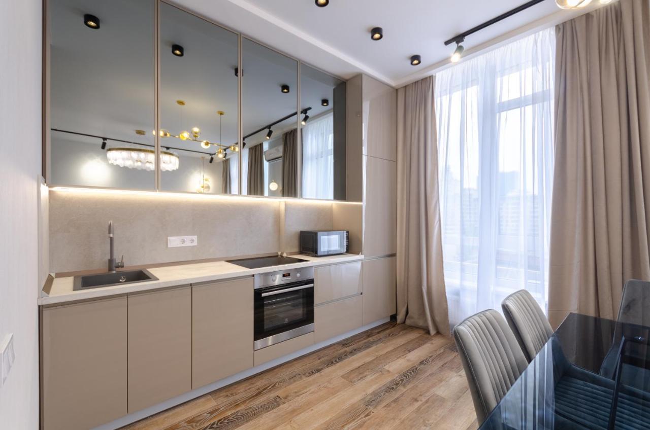 Petrovdom Ж38 In Luxury Apartments At 68 Zhylyanska Street,38 Perlyna Kiew Exterior foto