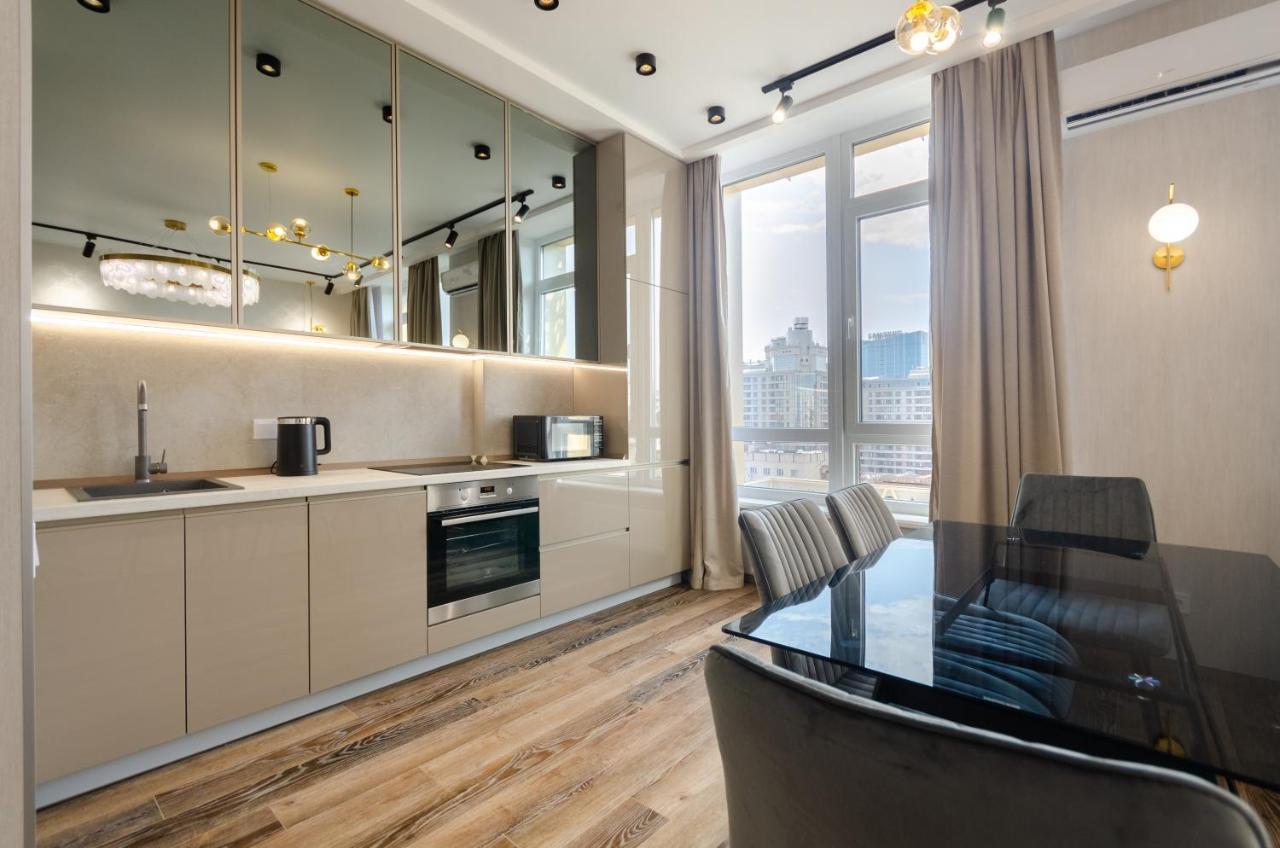 Petrovdom Ж38 In Luxury Apartments At 68 Zhylyanska Street,38 Perlyna Kiew Exterior foto