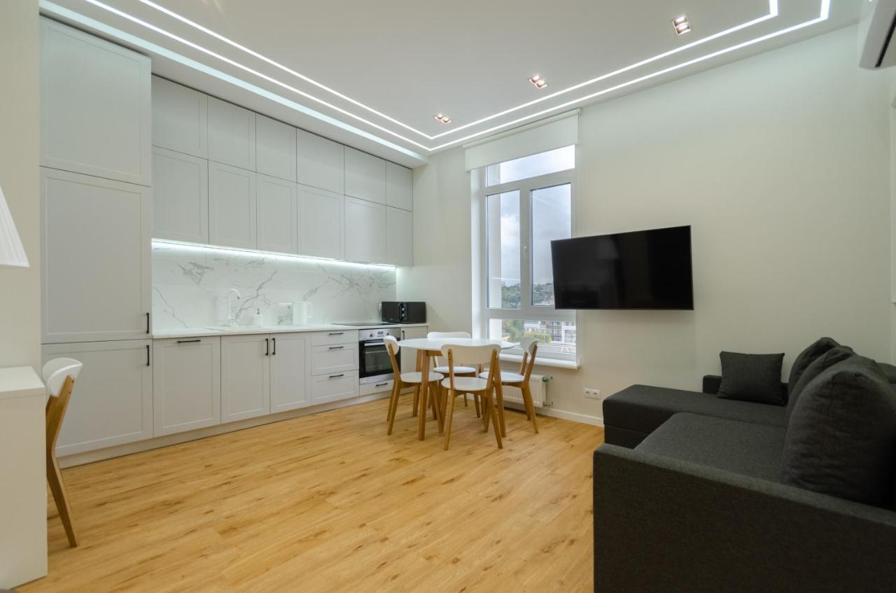 Petrovdom Ж38 In Luxury Apartments At 68 Zhylyanska Street,38 Perlyna Kiew Exterior foto