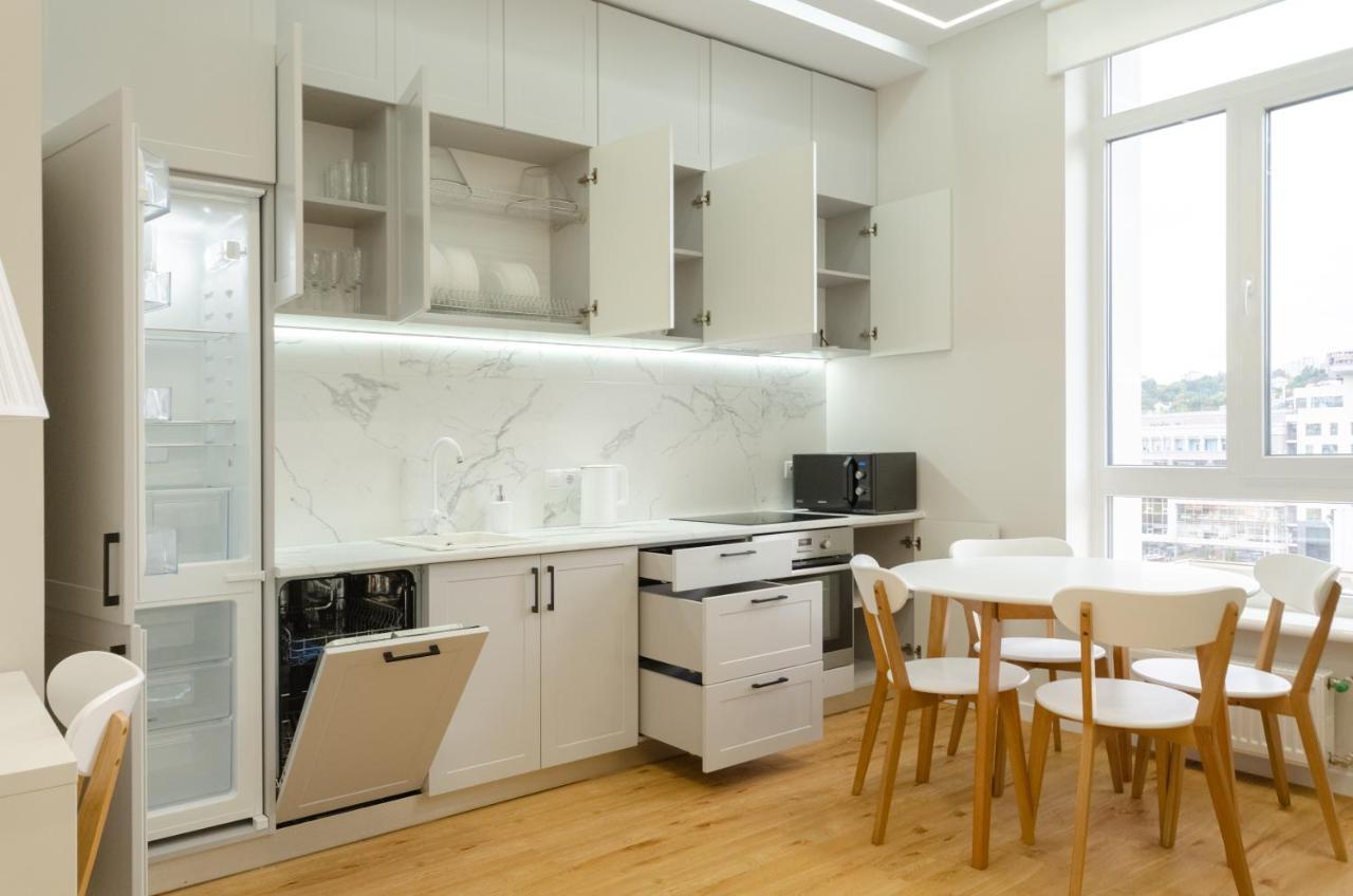 Petrovdom Ж38 In Luxury Apartments At 68 Zhylyanska Street,38 Perlyna Kiew Exterior foto