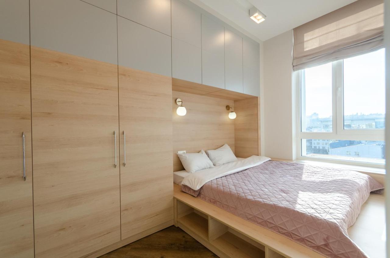 Petrovdom Ж38 In Luxury Apartments At 68 Zhylyanska Street,38 Perlyna Kiew Exterior foto